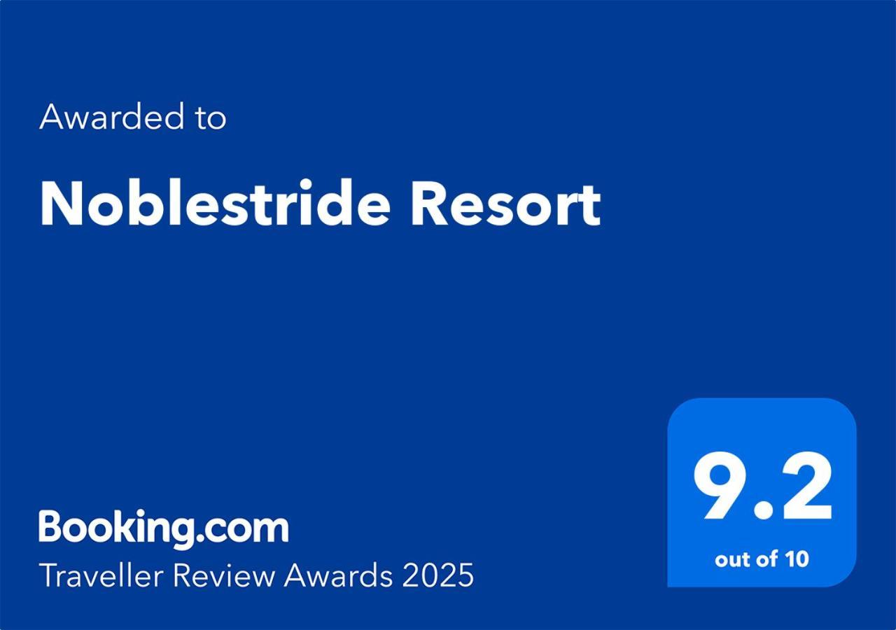 Noblestride Resort Gangtok Extérieur photo